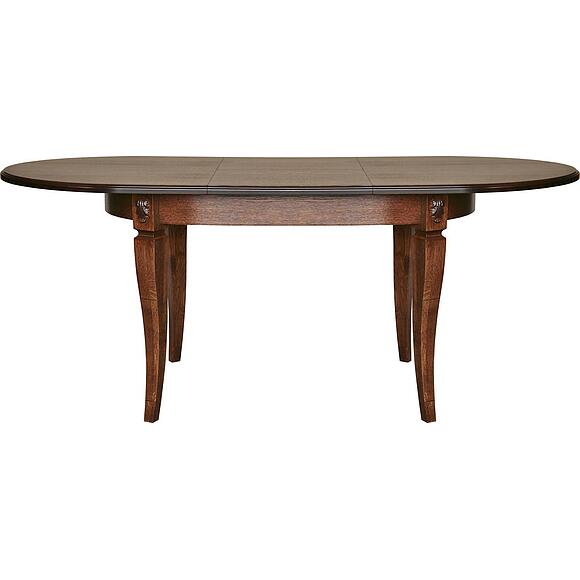 Стол «Милана 10А» П4.265.0.25(313.08), Материал: массив дуба, Цвет: Черешня