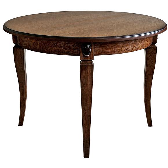 Стол «Милана 12А» П4.265.0.27(318.08), Материал: массив дуба, Цвет: Черешня