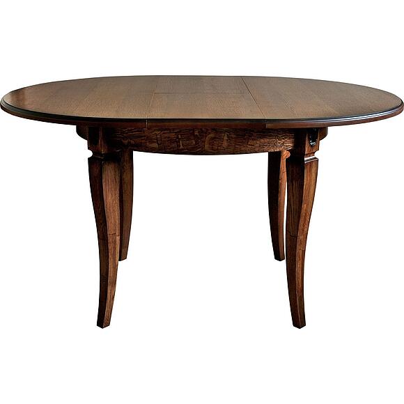 Стол «Милана 12А» П4.265.0.27(318.08), Материал: массив дуба, Цвет: Черешня