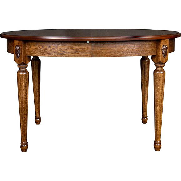 Стол «Милана 14» П4.265.0.28(323.02), Материал: массив дуба, Цвет: Черешня