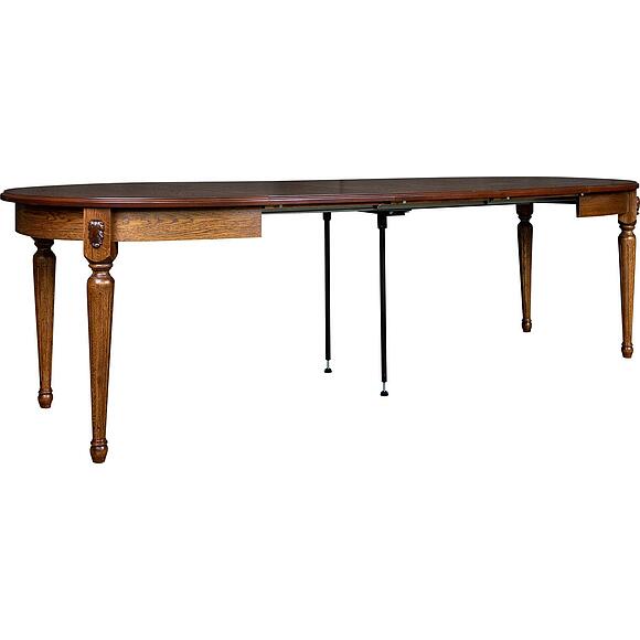 Стол «Милана 14» П4.265.0.28(323.02), Материал: массив дуба, Цвет: Черешня