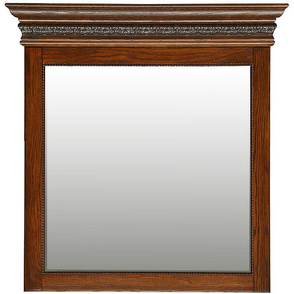 Зеркало настенное «Милана 13» П4.265.1.13(294.13), Цвет: Черешня