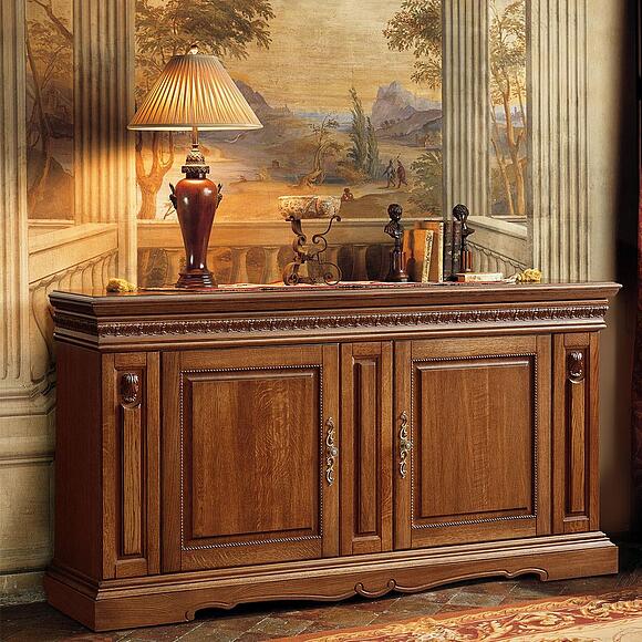 Тумба «Милана 2/1с» П4.265.0.21(265.21с), Цвет: Черешня