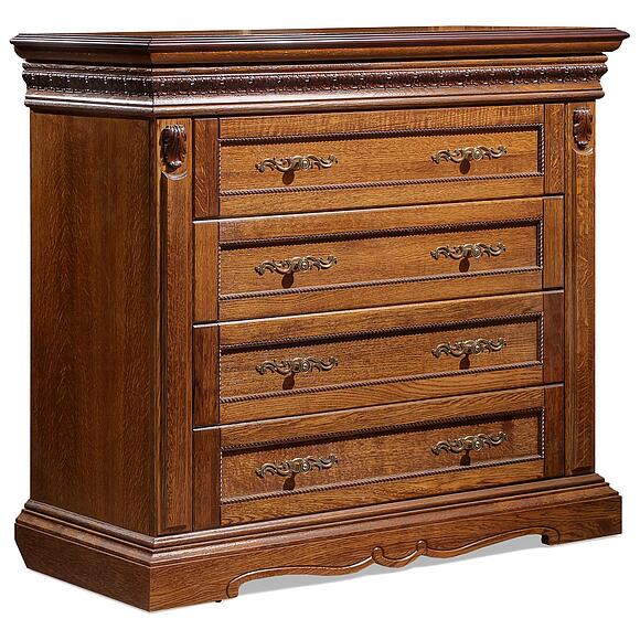 Комод «Милана 11с» П4.265.1.11(294.11с), Цвет: Черешня