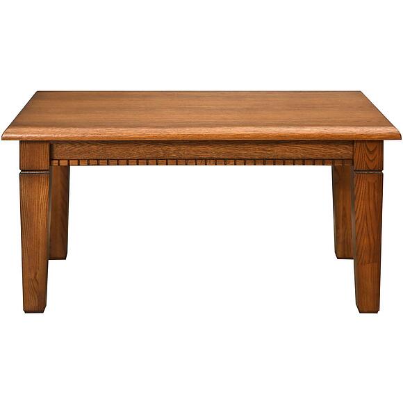 Стол журнальный «Верди» П4.487.0.01 (108.01), Материал: массив дуба, Цвет: Дуб рустикаль с патинированием