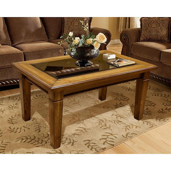 Стол журнальный «Верди» П4.487.0.03 (108.03), Материал: массив дуба, Цвет: Дуб рустикаль с патинированием