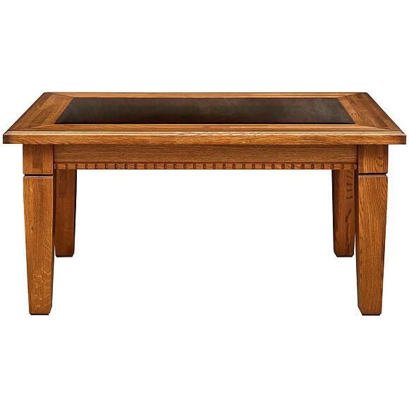 Стол журнальный «Верди» П4.487.0.03 (108.03), Материал: массив дуба, Цвет: Дуб рустикаль с патинированием