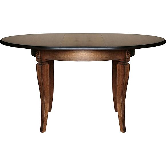 Стол «Верди 12А» П4.487.4.06(318.07), Материал: массив дуба, Цвет: Дуб рустикаль с патинированием