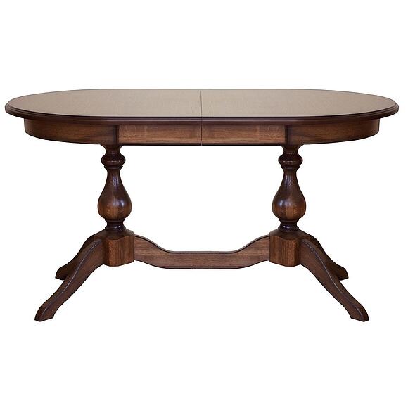 Стол обеденный «Верди» П4.487.4.16 (П106.16), Материал: массив дуба, Цвет: Дуб рустикаль с патинированием