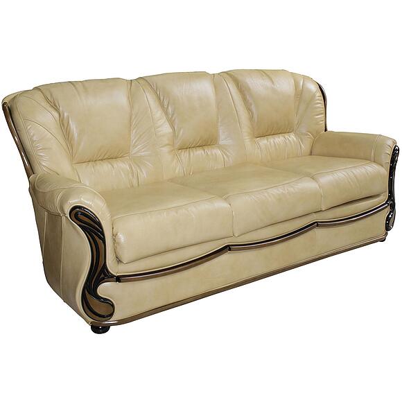 3-х местный диван «Изабель 2» (3m), Материал: натуральная кожа, Группа ткани: 120 группа