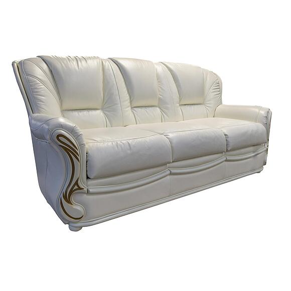 3-х местный диван «Изабель 2» (3m), Материал: натуральная кожа, Группа ткани: 120 группа