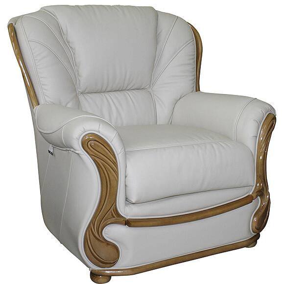 Кресло «Изабель 2» (12), Материал: натуральная кожа, Группа ткани: 120 группа