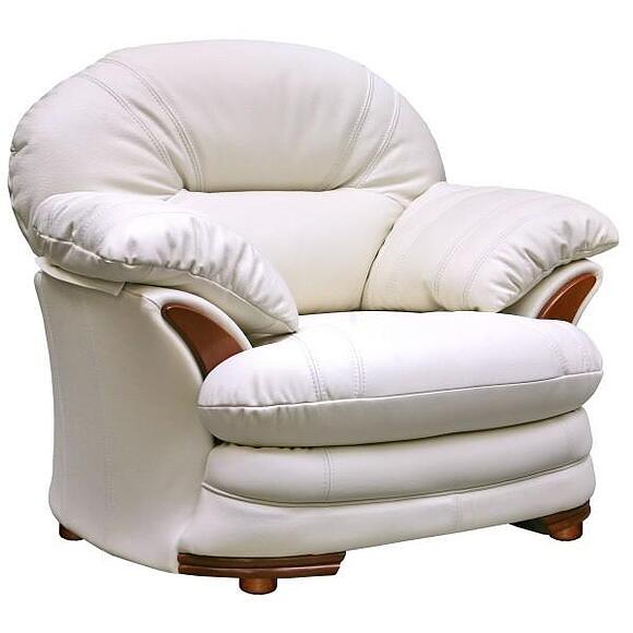 Кресло «Йорк» (12), Материал: натуральная кожа, Группа ткани: 140 группа