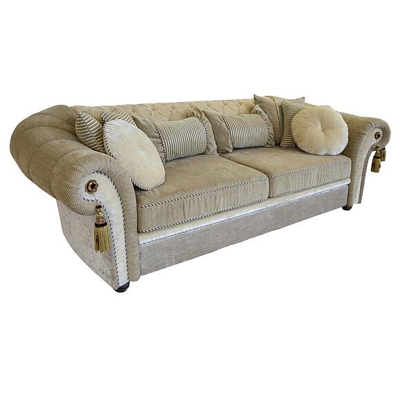 3-х местный диван «Мадлен» (3м), Материал: ткань, Группа ткани: 24 группа