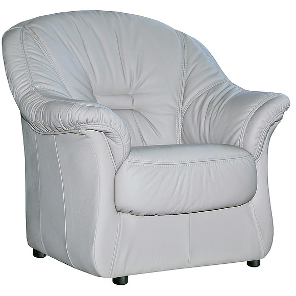 Кресло «Омега» (12), Материал: натуральная кожа, Группа ткани: 120 группа, Механизм трансформации: без механизма