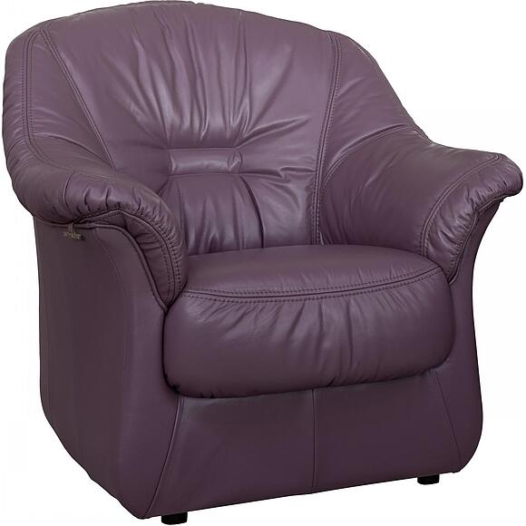 Кресло «Омега» (12), Материал: натуральная кожа, Группа ткани: 120 группа