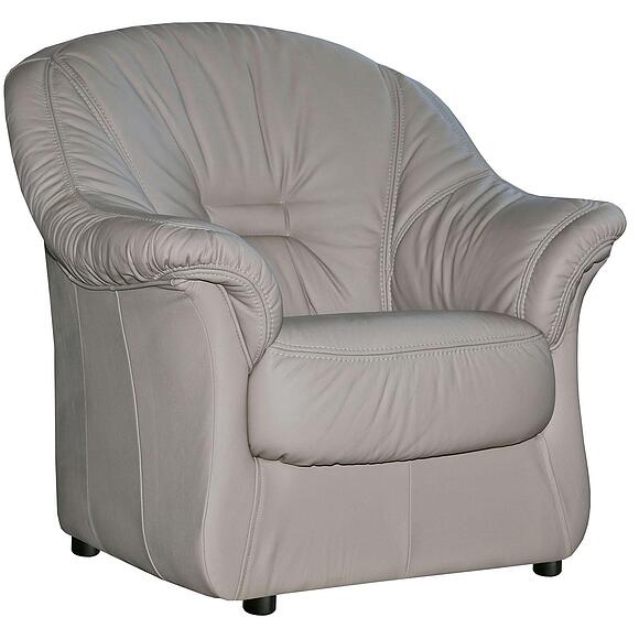 Кресло «Омега» (12), Материал: натуральная кожа, Группа ткани: 120 группа