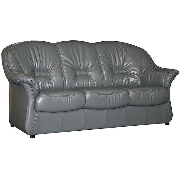 3-х местный диван «Омега» (3m), Материал: натуральная кожа, Группа ткани: 120 группа