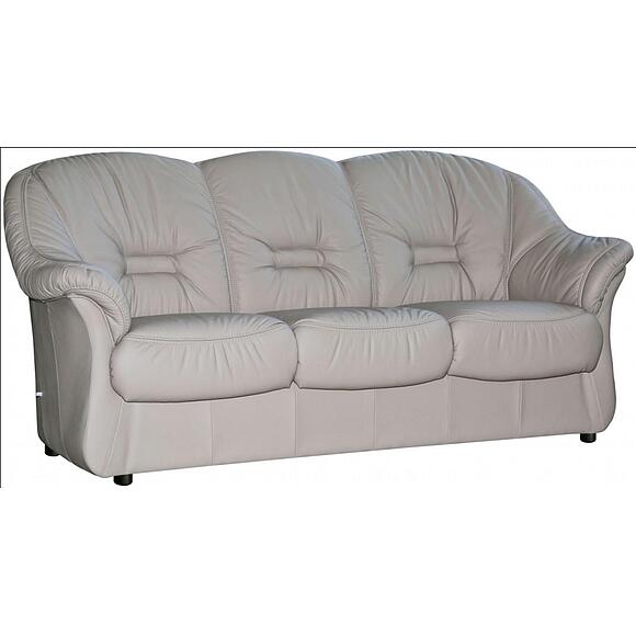 3-х местный диван «Омега» (3m), Материал: натуральная кожа, Группа ткани: 120 группа