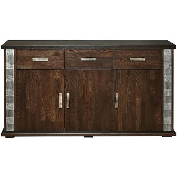 Тумба «Тунис» П6.343.0.09 (П343.09Ш), Цвет: Венге с серебром (tumba_tunis_p343_09sh_venge_2.jpg) Тумба «Тунис» П6.343.0.09 (П343.09Ш), Цвет: Венге с серебром