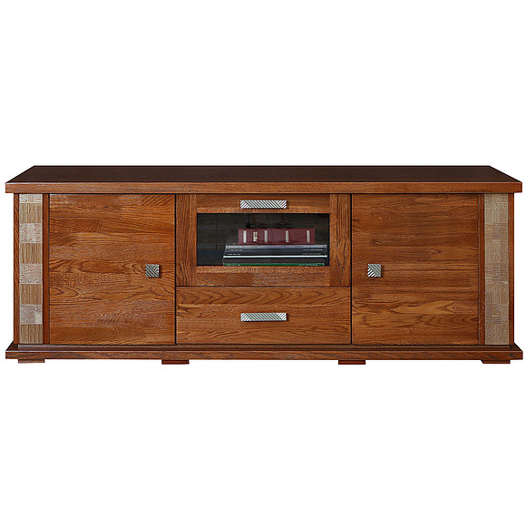 Тумба ТВ «Тунис» П6.343.0.14 (П343.14Ш), Цвет: Медовый с золочением (IMG_1155-kopiya.jpg) Тумба ТВ «Тунис» П6.343.0.14 (П343.14Ш), Цвет: Медовый с золочением