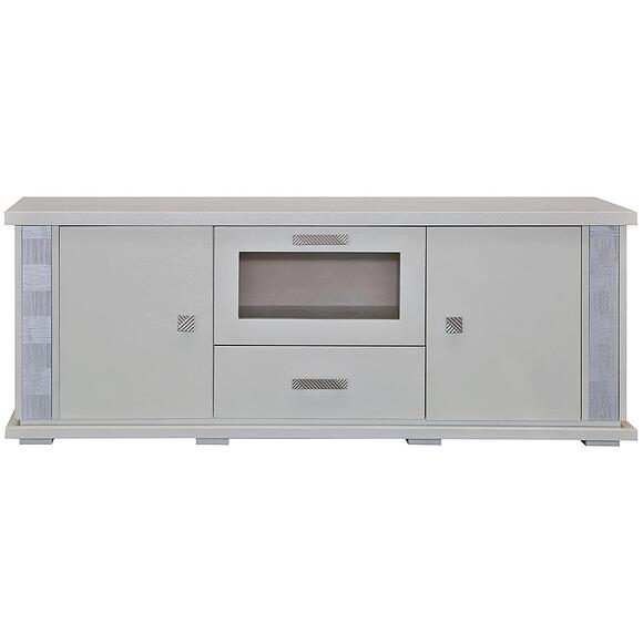 Тумба ТВ «Тунис» П6.343.0.14 (П343.14Ш), Цвет: Слоновая кость с серебром (Slonovaya_kost_s_serebrom_Tumba_pod_TV_Tunis_P343-14SH_.jpg) Тумба ТВ «Тунис» П6.343.0.14 (П343.14Ш), Цвет: Слоновая кость с серебром