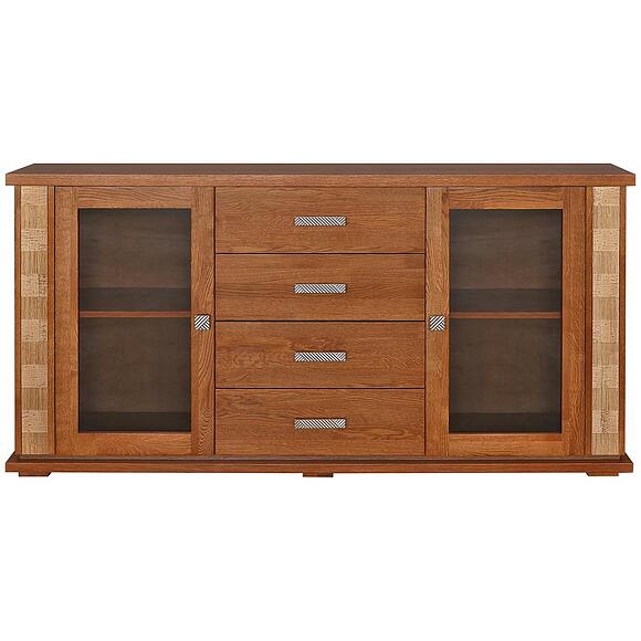 Тумба комбинированная «Тунис» П6.343.0.03 (П343.03Ш), Цвет: Медовый с золочением (IMG_4190.jpg) Тумба комбинированная «Тунис» П6.343.0.03 (П343.03Ш), Цвет: Медовый с золочением