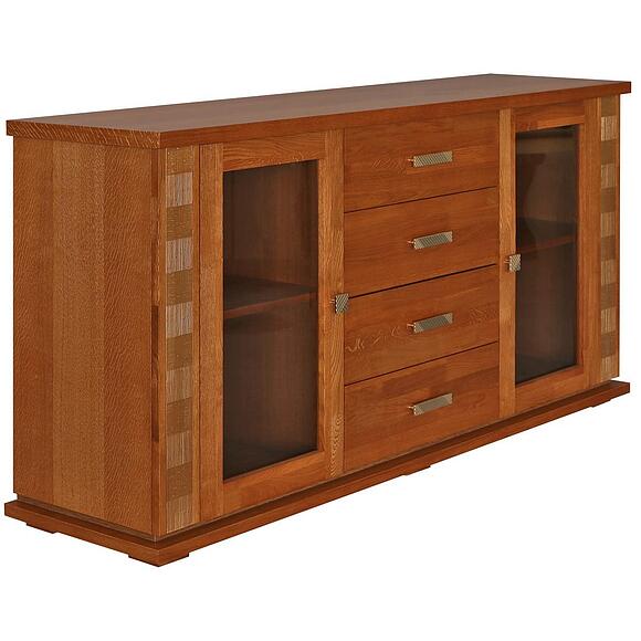 Тумба комбинированная «Тунис» П6.343.0.03 (П343.03Ш), Цвет: Медовый с золочением (IMG_4194.jpg) Тумба комбинированная «Тунис» П6.343.0.03 (П343.03Ш), Цвет: Медовый с золочением