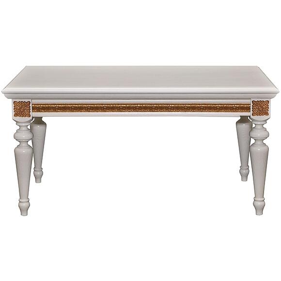 Стол журнальный «Милана 03» П4.265.0.03(299.03), Материал: МДФ+шпон, Цвет: Слоновая кость с золочением (IMG_4178-kopiya.jpg) Стол журнальный «Милана 03» П4.265.0.03(299.03), Материал: МДФ+шпон, Цвет: Слоновая кость с золочением