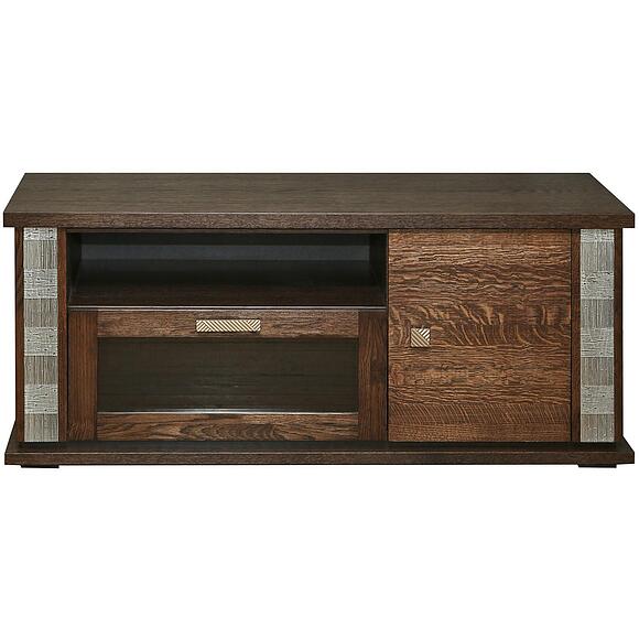 Тумба ТВ «Тунис» П6.343.0.18 (П343.18Ш), Цвет: Венге с серебром (tumba_pod_tv_tunis_p343_18sh_2.jpg) Тумба ТВ «Тунис» П6.343.0.18 (П343.18Ш), Цвет: Венге с серебром