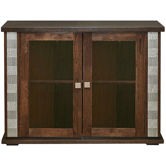 Тумба комбинированная «Тунис» П6.343.0.16 (П343.16Ш), Цвет: Венге с серебром (tumba_kombinir_tunis_p343_16sh_venge_2.jpg) Тумба комбинированная «Тунис» П6.343.0.16 (П343.16Ш), Цвет: Венге с серебром