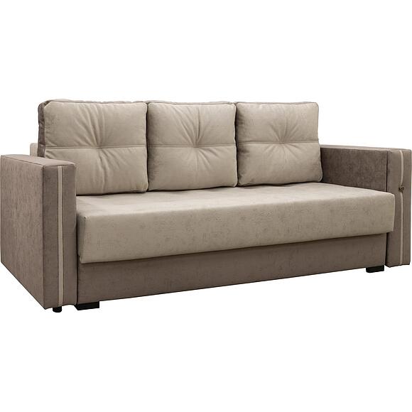 3-х местный диван «Мелисса» со столиком (3мL/R), Материал: ткань, Группа ткани: 19 группа