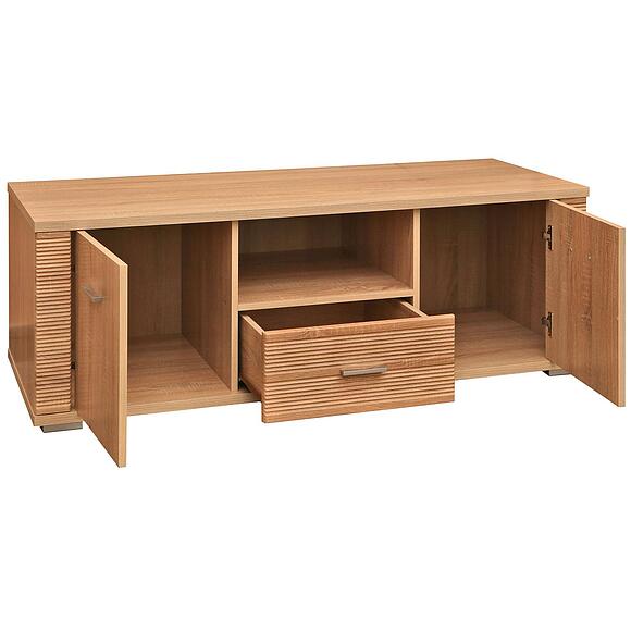 Тумба под ТВ «Гресс» П6.501.0.02 (П501.02), Цвет: Дуб Сонома светлый