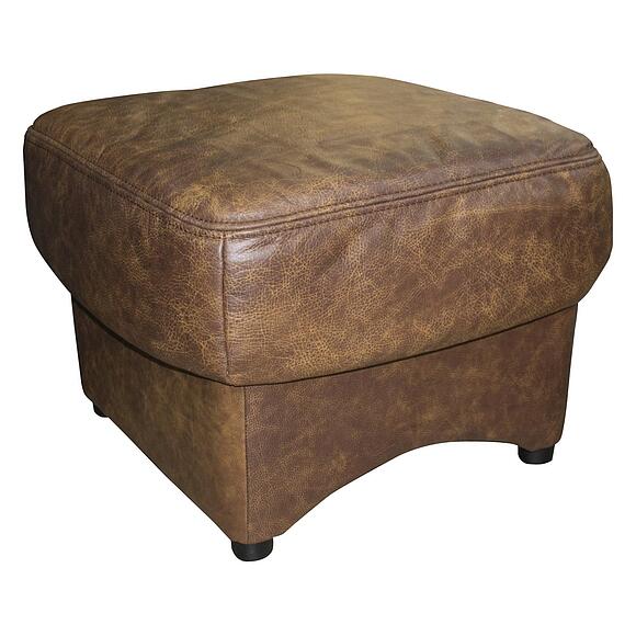 Банкетка «Омега» (18), Материал: натуральная кожа, Группа ткани: 140 группа