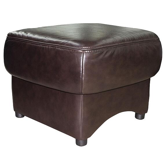 Банкетка «Омега» (18), Материал: натуральная кожа, Группа ткани: 140 группа