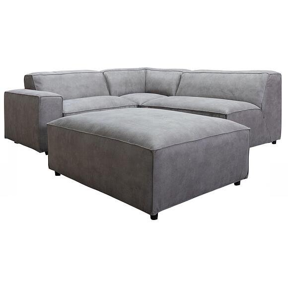 Угловой диван «Jamaica (Ямайка)» (03+10+90+13+19), Материал: ткань, Группа ткани: 22 группа