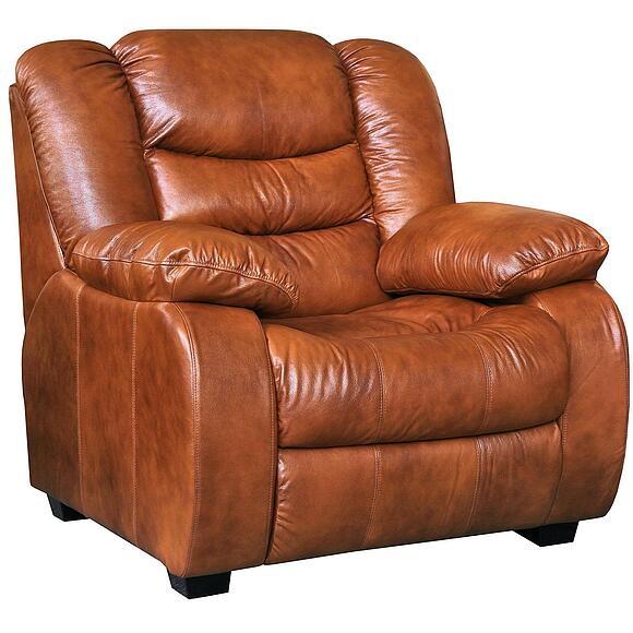 Кресло «Манчестер 1» (12), Материал: натуральная кожа, Группа ткани: 120 группа