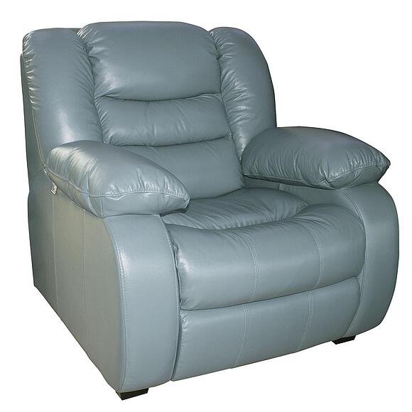 Кресло «Манчестер 1» (12), Материал: натуральная кожа, Группа ткани: 120 группа