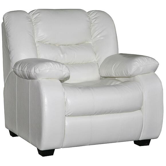 Кресло «Манчестер 1» (12), Материал: натуральная кожа, Группа ткани: 120 группа