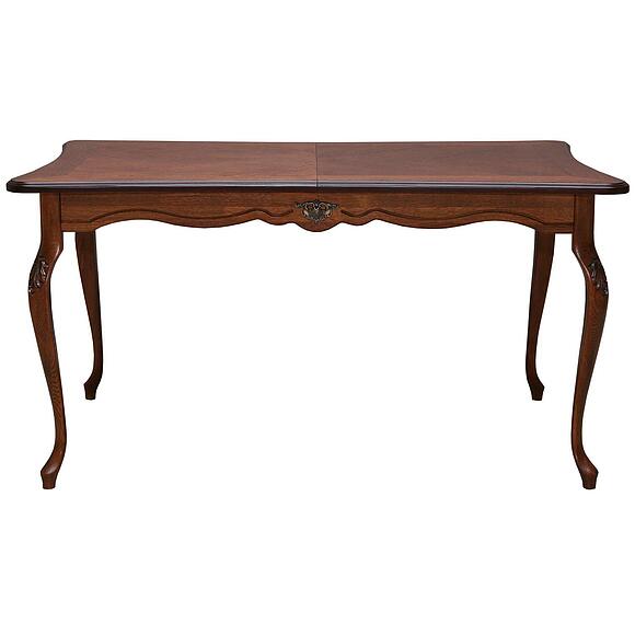 Стол обеденный «Алези» П1.350.4.06 (П353.06), Материал: массив дуба, Цвет: Античная бронза (stol_alezi_2re_p353_06_antich_bronza_2.jpg) Стол обеденный «Алези» П1.350.4.06 (П353.06), Материал: массив дуба, Цвет: Античная бронза