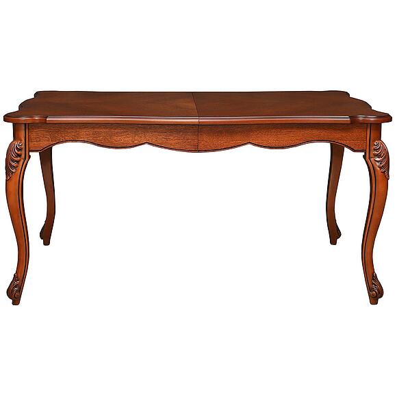 Стол обеденный «Алези» П1.350.4.09 (П353.09), Материал: массив дуба, Цвет: Античная бронза (IMG_2058.jpg) Стол обеденный «Алези» П1.350.4.09 (П353.09), Материал: массив дуба, Цвет: Античная бронза