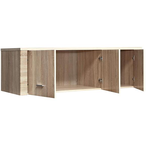 Секция антресольная «Гресс» П6.501.1.21 (П501.21), Цвет: Дуб Сонома светлый