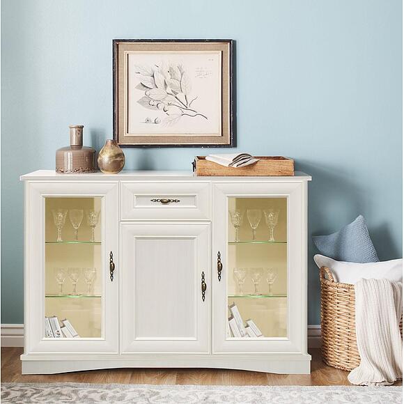 Тумба «Турин» П7.036.0.26 (П036.26), Материал: ЛДСП+МДФ, Цвет: Сосна карелия