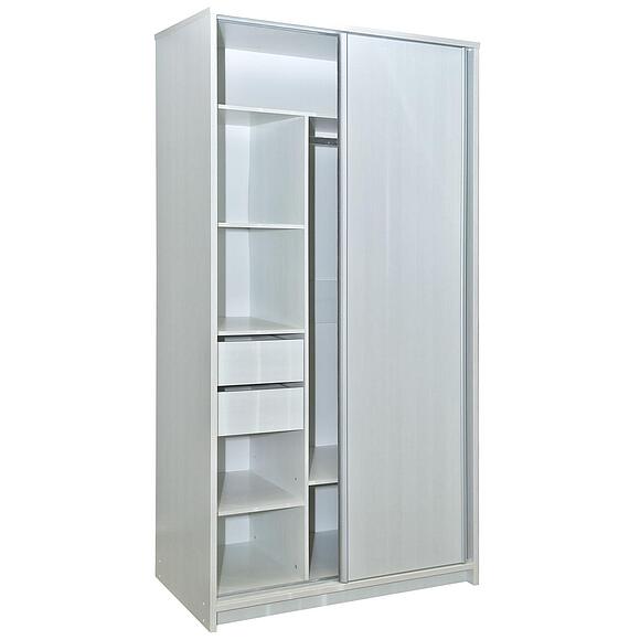 Шкаф-купе 2д «Глобус» П7.038.3.12 (П038.120), Материал: ЛДСП, Цвет: Сосна карелия