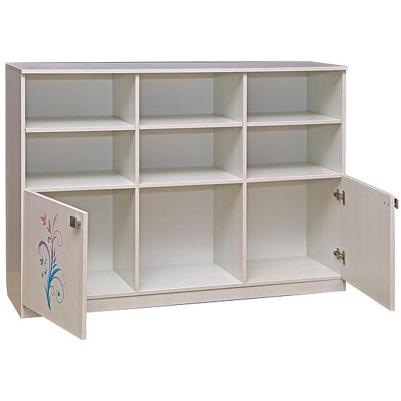 Тумба «Соната» П439.20Д15, Цвет: Принт «Цветок»