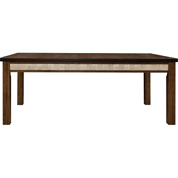 Стол обеденный «Тунис» П6.343.4.04 (П352.04), Материал: ДСП+шпон, Цвет: Венге с серебром