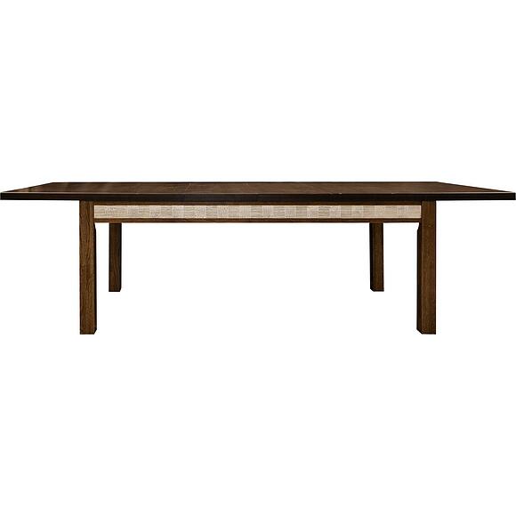 Стол обеденный «Тунис» П6.343.4.04 (П352.04), Материал: ДСП+шпон, Цвет: Венге с серебром