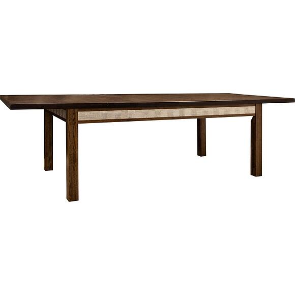 Стол обеденный «Тунис» П6.343.4.04 (П352.04), Материал: ДСП+шпон, Цвет: Венге с серебром