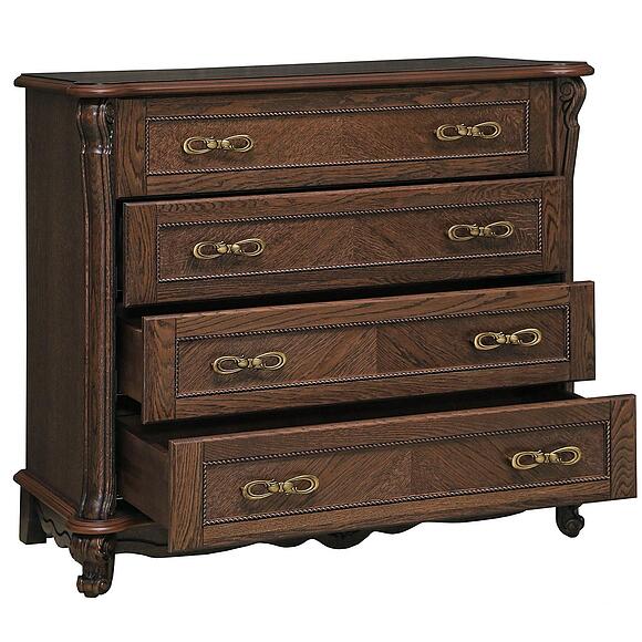 Комод «Алези» П1.350.1.22 (П349.04), Цвет: Табак (IMG_9600-kopiya.jpg) Комод «Алези» П1.350.1.22 (П349.04), Цвет: Табак