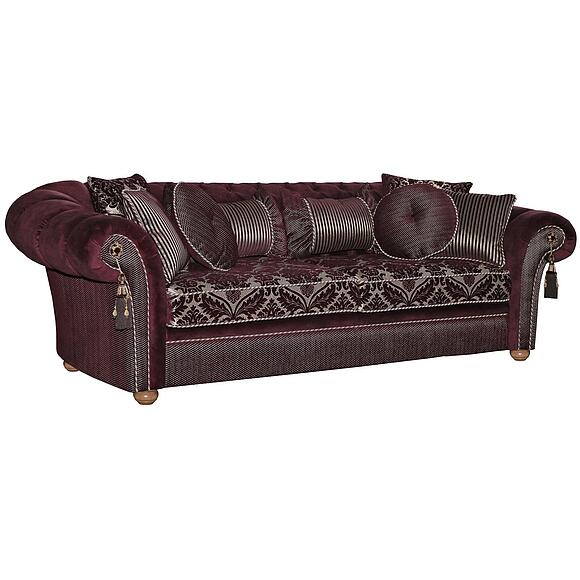 3-х местный диван «Мадлен Royal» (3м), Материал: ткань, Группа ткани: 24 группа